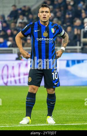 Lautaro Martinez FC Internazionale durante la partita di serie A Inter vs Parma serie A - Milano, Italia - 6 dicembre 2024 crediti: Kines Milano/Alamy Live News Foto Stock