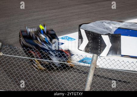 San Paolo, Brasile. 7 dicembre 2024. Il pilota di DS Penske Jean-Eric Vergne durante la seconda sessione di prove libere dell'e-prix di San Paolo dell'undicesima stagione di Formula e, tenutasi sabato 7 dicembre a San Paolo, Brasile. (Rodilei Morais/SPP) credito: SPP Sport Press Photo. /Alamy Live News Foto Stock