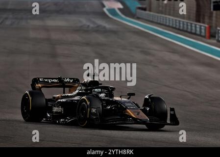 Abu Dhabi, Abu Dhabi. 7 dicembre 2024. APICE F1. Formula 1 World Championship, Rd 24, Abu Dhabi Grand Prix, sabato 7 dicembre 2024. Yas Marina Circuit, Abu Dhabi, Emirati Arabi Uniti. Crediti: James Moy/Alamy Live News Foto Stock