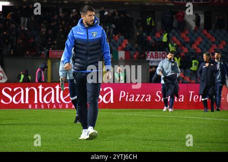 Cosenza, Italia. 7 dicembre 2024. Leandro Greco durante Cosenza 1914 vs Frosinone calcio Italia partita di serie B a Cosenza Stadio San Vito-Gigi Marulla, Italia, 7 dicembre 2024 Credit: Independent Photo Agency/Alamy Live News Foto Stock