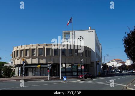 Ufficio postale, Royan, Côte de Beauté, Nouvelle-Aquitaine, Francia, Europa Foto Stock
