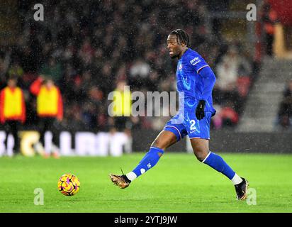 Axel disasi di Chelsea - Southampton contro Chelsea, Premier League, St Mary's Stadium, Southampton, Regno Unito - 4 dicembre 2024 solo uso editoriale - si applicano restrizioni DataCo Foto Stock