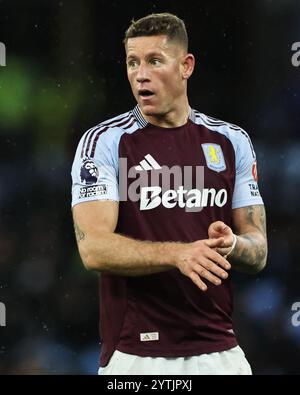 Ross Barkley dell'Aston Villa durante la partita di Premier League Aston Villa vs Southampton a Villa Park, Birmingham, Regno Unito. 7 dicembre 2024. (Foto di Mark Cosgrove/News Images) a Birmingham, Regno Unito il 12/7/2024. (Foto di Mark Cosgrove/News Images/Sipa USA) credito: SIPA USA/Alamy Live News Foto Stock