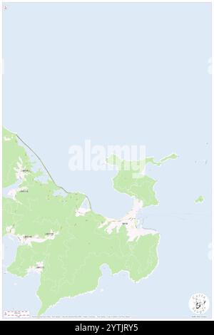 Nishi Zaki, Satsumasendai Shi, JP, Giappone, Kagoshima, N 31 52' 2'', N 129 54' 20'', MAP, Cartascapes Map pubblicata nel 2024. Esplora Cartascapes, una mappa che rivela i diversi paesaggi, culture ed ecosistemi della Terra. Viaggia attraverso il tempo e lo spazio, scoprendo l'interconnessione del passato, del presente e del futuro del nostro pianeta. Foto Stock