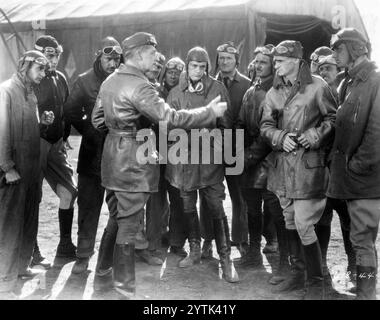 Ali (Paramount 1927). Foto ritratto pubblicitario - Vincitore dell'Oscar - con Clara Bow, Charles "Buddy" Rogers, Richard Arlen e Gary Cooper Foto Stock