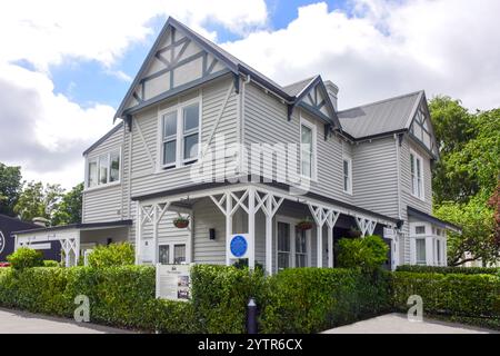 The Vicarage (1900), Talbot Street, Geraldine, Canterbury Region, South Island, nuova Zelanda Foto Stock