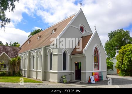 St Mary's Anglican Church, Talbot Street, Geraldine, Canterbury Region, South Island, nuova Zelanda Foto Stock