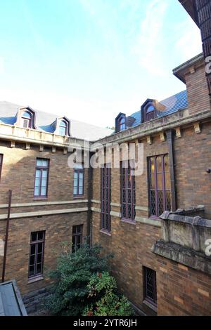 Ex residenza della famiglia Maeda (costruita nel 1929 di proprietà del governo) nel Parco Komaba, Tokyo, Giappone Foto Stock