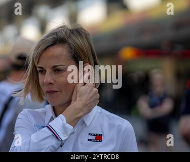 6 dicembre 2024, Abu Dhabi, Singapore, Emirati Arabi Uniti: Venerdì 2024 Gran Premio di Formula 1 di Abu Dhabi al circuito Yas Marina. (Immagine di credito: © Antoine Lapeyre/ZUMA Press Wire) SOLO PER USO EDITORIALE! Non per USO commerciale! Foto Stock