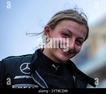 6 dicembre 2024, Abu Dhabi, Singapore, Emirati Arabi Uniti: Venerdì 2024 Gran Premio di Formula 1 di Abu Dhabi al circuito Yas Marina. (Immagine di credito: © Antoine Lapeyre/ZUMA Press Wire) SOLO PER USO EDITORIALE! Non per USO commerciale! Foto Stock