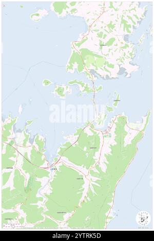 Ko Jima, , JP, Giappone, Kumamoto, N 32 31' 35'', N 130 24' 41'', MAP, Cartascapes Map pubblicata nel 2024. Esplora Cartascapes, una mappa che rivela i diversi paesaggi, culture ed ecosistemi della Terra. Viaggia attraverso il tempo e lo spazio, scoprendo l'interconnessione del passato, del presente e del futuro del nostro pianeta. Foto Stock