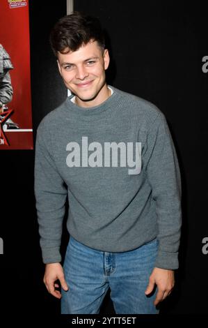 Alex Hogh Andersen auf der German Film Comic con Dortmund in der Messehalle. Dortmund, 07.12.2024 anni Foto Stock
