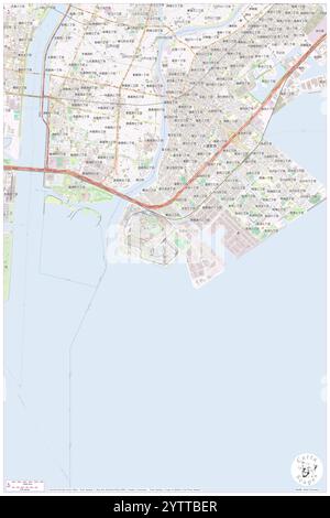 Tokyo Disneysea Hotel Miracosta(R), Urayasu-shi, JP, Giappone, Chiba, N 35 37' 37'', N 139 53' 14'', MAP, Cartascapes Map pubblicata nel 2024. Esplora Cartascapes, una mappa che rivela i diversi paesaggi, culture ed ecosistemi della Terra. Viaggia attraverso il tempo e lo spazio, scoprendo l'interconnessione del passato, del presente e del futuro del nostro pianeta. Foto Stock