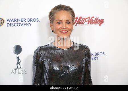 Sharon Stone bei der Verleihung der 38. American Cinematheque Awards in Beverly Hilton Hotel. Beverly Hills, 06.12.2024 anni Foto Stock