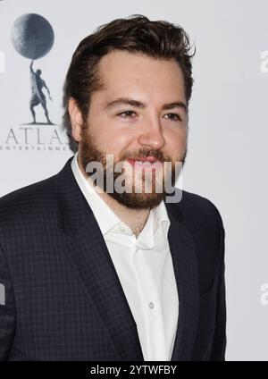 Beverly Hills, California, Stati Uniti. 6 dicembre 2024. Michael Gandolfini partecipa al 38° American Cinematheque Awards al Beverly Hilton il 6 dicembre 2024 a Beverly Hills, California. Crediti: Jeffrey Mayer/Media Punch/Alamy Live News Foto Stock