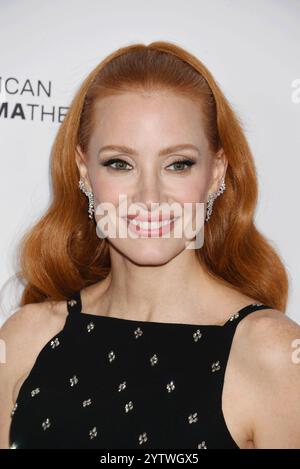 Beverly Hills, California, Stati Uniti. 6 dicembre 2024. Jessica Chastain partecipa al 38° American Cinematheque Awards al Beverly Hilton il 6 dicembre 2024 a Beverly Hills, California. Crediti: Jeffrey Mayer/Media Punch/Alamy Live News Foto Stock