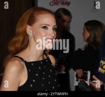 Beverly Hills, California, Stati Uniti. 6 dicembre 2024. Jessica Chastain partecipa al 38° American Cinematheque Awards al Beverly Hilton il 6 dicembre 2024 a Beverly Hills, California. Crediti: Jeffrey Mayer/Media Punch/Alamy Live News Foto Stock