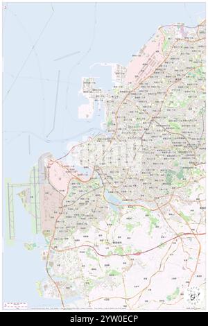 Hotel Sun Palace Kyuyokan, Naha Shi, JP, Giappone, Okinawa, N 26 12' 56'', N 127 40' 47'', MAP, Cartascapes Map pubblicata nel 2024. Esplora Cartascapes, una mappa che rivela i diversi paesaggi, culture ed ecosistemi della Terra. Viaggia attraverso il tempo e lo spazio, scoprendo l'interconnessione del passato, del presente e del futuro del nostro pianeta. Foto Stock