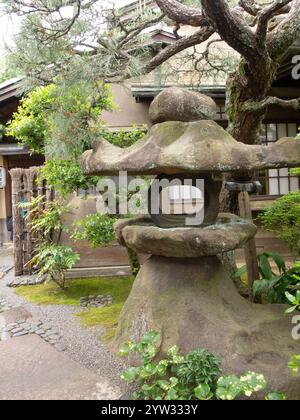 Kyutei Omuro 旧邸御室. Kyoto. L'Omuro Residence è una storica casa tradizionale giapponese. Foto Stock