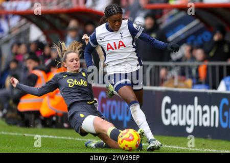 Londra, Regno Unito. 8 dicembre 2024. Jessica Naz durante Tottenham Hotspur vs Everton nella WSL. Foto Stock