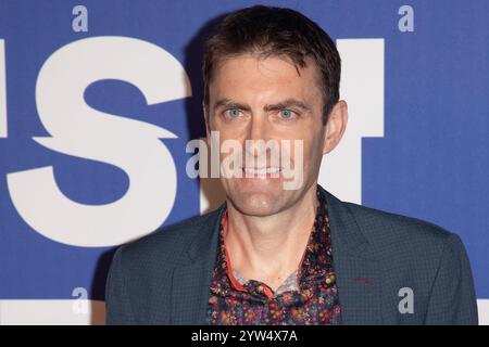 Londra, Regno Unito. 8 dicembre 2024. Nella foto: Robert Ford - produttore Super/Man: The Christopher Reeve Story partecipa al 27° British Independent Film Awards (BIFA) al Roundhouse. Credito: Justin ng/Alamy Live News Foto Stock