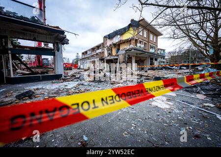 L'AIA - danni gravi sul Tarwekamp, due giorni dopo l'esplosione. Le due esplosioni causarono grande devastazione e distrussero diverse case. Sei corpi sono stati recuperati finora. ANP JOSH WALET netherlands Out - belgio Out Foto Stock