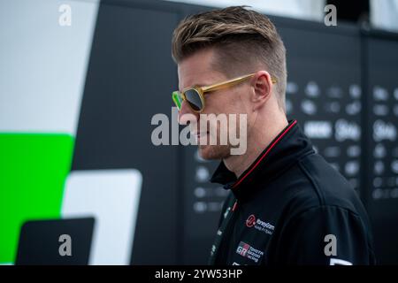 Nico Huelkenberg (MoneyGram Haas F1 Team, Deutschland, #27), mex, Formel 1 Weltmeisterschaft, Grand Prix von Mexiko City, autodromo Hermanos Rodriguez, Rennen, 27.10.2024 foto: Eibner-Pressefoto/Michael Memmler Foto Stock