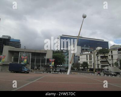 Las Mercedes, Baruta, Stato Miranda. Editoriale, editoriale illustrativo. Venezuela, Caracas 5 dicembre 2024. Foto Stock