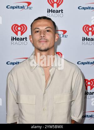 Inglewood, Stati Uniti. 7 dicembre 2024. Avalan partecipa a iHeartRadio 102,7 KIIS FM's Jingle Ball 2024 presentato da Capital One all'Intuit Dome il 6 dicembre 2024 a Los Angeles, California. Foto: C Flanigan/imageSPACE credito: Imagespace/Alamy Live News Foto Stock