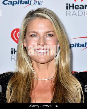 Inglewood, Stati Uniti. 7 dicembre 2024. Ali Larter partecipa a iHeartRadio 102,7 KIIS FM's Jingle Ball 2024 presentato da Capital One all'Intuit Dome il 6 dicembre 2024 a Los Angeles, California. Foto: C Flanigan/imageSPACE credito: Imagespace/Alamy Live News Foto Stock