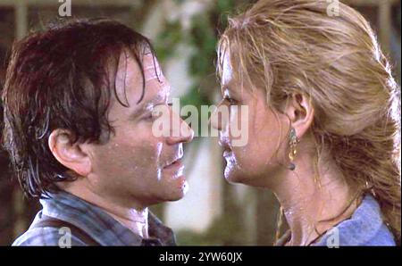 JUMANJI 1995 Sony Pictures distribuisce film con Robin Williams e Bonnie Hunt Foto Stock