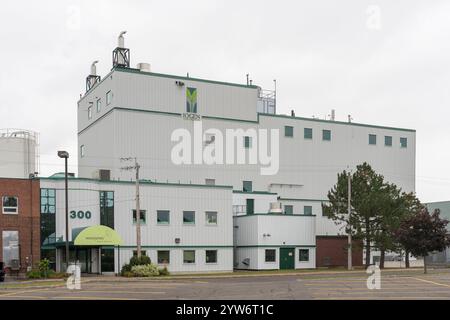 Ottawa, ON, Canada - 16 ottobre 2023: Ufficio di Novozymes Canada su 300 Hunt Club Rd, Ottawa, ON, Canada. Foto Stock