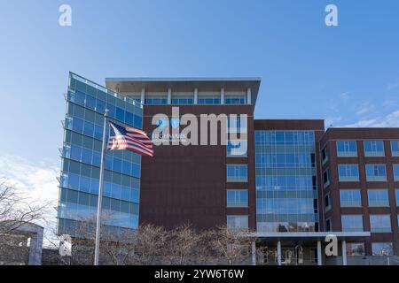 Edificio per uffici Highmark Blue Cross Blue Shield della Western New York a Buffalo, New York, Stati Uniti Foto Stock