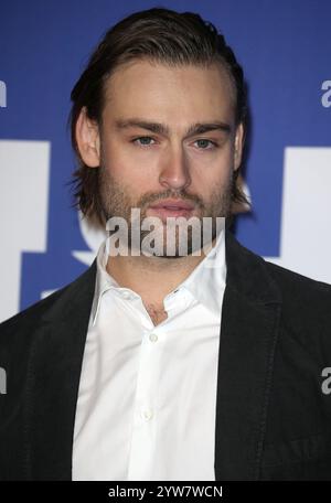 Londra, Regno Unito. 8 dicembre 2024. Douglas Booth partecipa al 27° British Independent Film Awards al Roundhouse di Londra. Credito: SOPA Images Limited/Alamy Live News Foto Stock