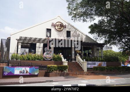 Hard Rock Cafe Melaka Foto Stock