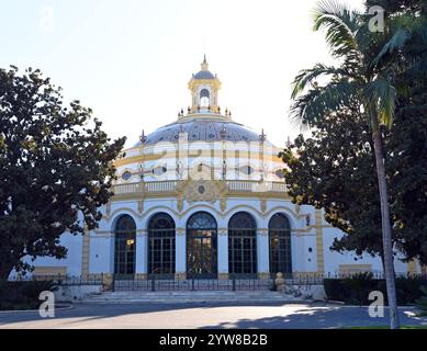 Teatro Lope de Vega a Siviglia, Spagna Foto Stock