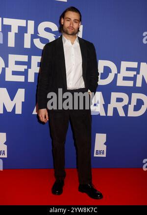 Douglas Booth partecipa al 27° British Independent Film Awards al Roundhouse di Camden, Londra. (Foto di Cat Morley / SOPA Images / Sipa USA) Foto Stock