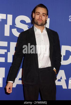 Douglas Booth partecipa al 27° British Independent Film Awards al Roundhouse di Camden, Londra. (Foto di Cat Morley / SOPA Images / Sipa USA) Foto Stock