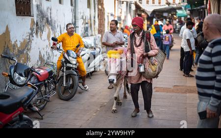 Pushkar Camel Fair Foto Stock