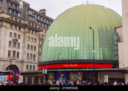 Londra, Regno Unito. 10 dicembre 2024. Vista esterna diurna del Madame Tussauds. Credito: Vuk Valcic/Alamy Foto Stock