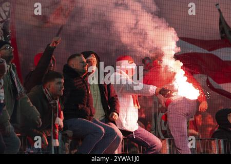 SPLENDIDI SPORT/ (LE NORMATIVE DFL/DFB VIETANO QUALSIASI USO DI FOTOGRAFIE COME SEQUENZE DI IMMAGINI E/O QUASI-VIDEO) COLONIA, RHEINENERGIESTADION, NORD RENO Foto Stock