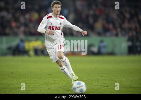 SPLENDIDI SPORT/ (LE NORMATIVE DFL/DFB VIETANO QUALSIASI USO DI FOTOGRAFIE COME SEQUENZE DI IMMAGINI E/O QUASI-VIDEO) COLONIA, RHEINENERGIESTADION, NORD RENO Foto Stock