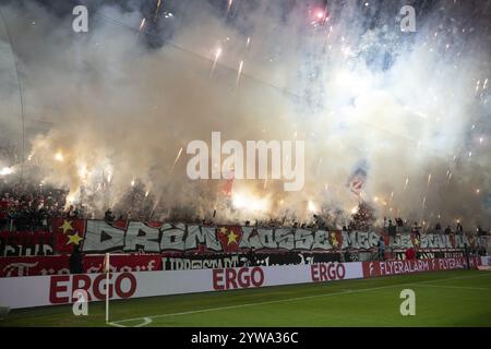 SPLENDIDI SPORT/ (LE NORMATIVE DFL/DFB VIETANO QUALSIASI USO DI FOTOGRAFIE COME SEQUENZE DI IMMAGINI E/O QUASI-VIDEO) COLONIA, RHEINENERGIESTADION, NORD RENO Foto Stock