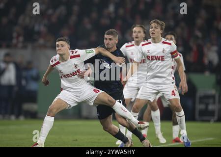 SPLENDIDI SPORT/ (LE NORMATIVE DFL/DFB VIETANO QUALSIASI USO DI FOTOGRAFIE COME SEQUENZE DI IMMAGINI E/O QUASI-VIDEO) COLONIA, RHEINENERGIESTADION, NORD RENO Foto Stock