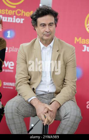 Madrid, Spagna. 3 marzo 2022. Pepe Rodríguez partecipa alla presentazione "MasterChef Junior" della 11a edizione del programma televisivo a Torrespaña il 10 dicembre 2024 a Madrid, Spagna. Crediti: SIPA USA/Alamy Live News Foto Stock