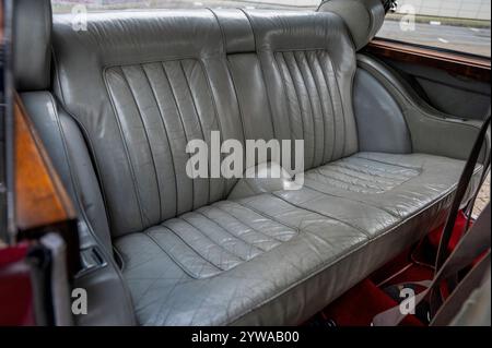 1960 Bristol 406 classica auto sportiva di lusso britannica Foto Stock