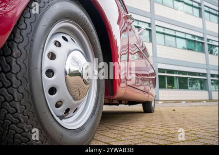 1960 Bristol 406 classica auto sportiva di lusso britannica Foto Stock