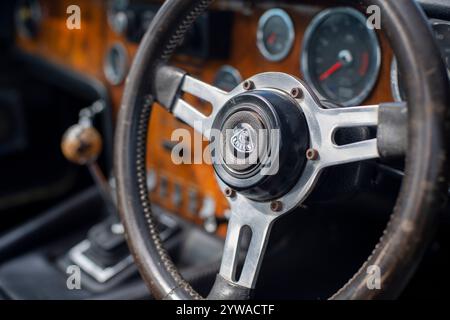 Lotus Elan 2+2 classica auto sportiva britannica anni '1960 Foto Stock