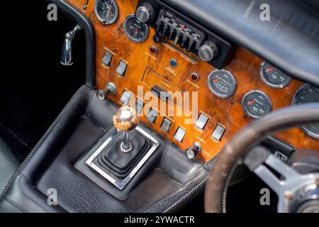 Lotus Elan 2+2 classica auto sportiva britannica anni '1960 Foto Stock