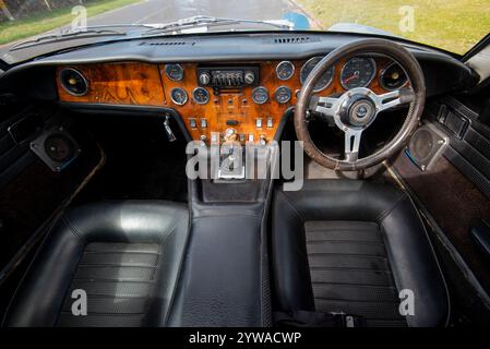 Lotus Elan 2+2 classica auto sportiva britannica anni '1960 Foto Stock